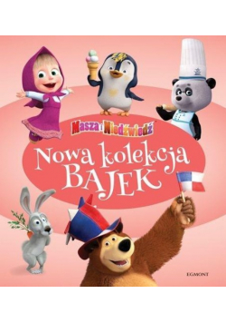 Masza i Niedźwiedź Nowa kolekcja bajek