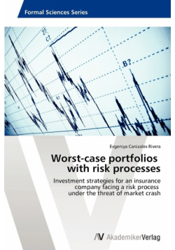 Worst-case portfolios with risk processes