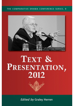 Text & Presentation, 2012