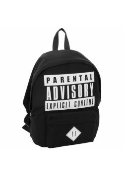 Plecak młodzieżowy Canvas Parental Advisory