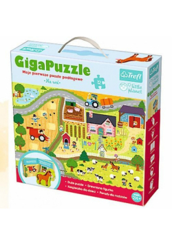 Little Planet Giga Puzzle Na wsi