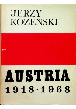 Austria Dzieje społeczne i polityczne 1918  1968