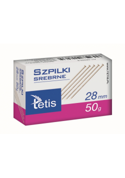Paczka Szpilki 28 mm 50g 10 sztuk