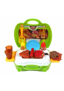 Grill Zamykany w walizce Walizka Dream 32 PCS