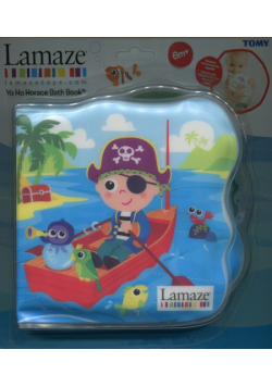 Tomy Lamaze Książeczka kąpielowa