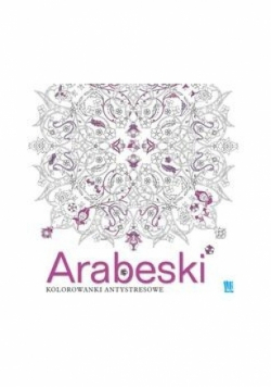 Arabeski Kolorowanki antystresowe