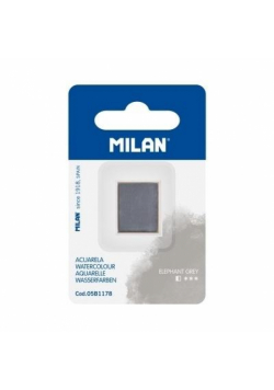 Farba akwarelowa w kostce szary MILAN