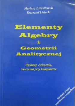 Elementy algebry i geometrii analitycznej
