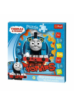 Puzzle Baby Fun  Lokomotywa Tomek i przyjaciele 6