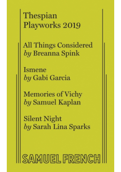 Thespian Playworks 2019