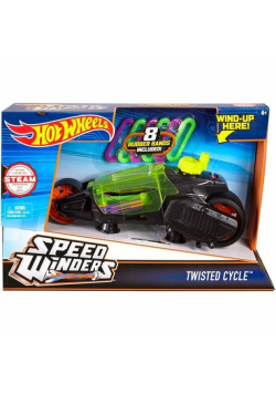 Hot Wheels autonakręciaki Twisted Cycle