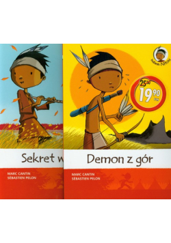 Indianin Nitou Zestaw Demon z gór Sekret wiatru