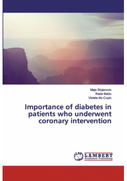 Importance of diabetes in patients who underwent coronary intervention