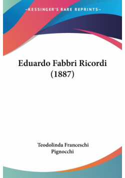 Eduardo Fabbri Ricordi (1887)
