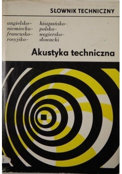 Akustyka techniczna