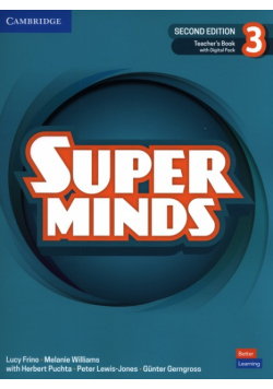 Super Minds 3 Teacher's Book with Digital Pack British English
