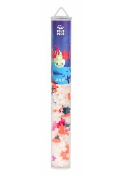 Klocki Plus-Plus Tuba Aksolotl 100el