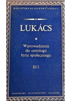 Wprowadzenie do ontologii bytu społecznego Tom II część 2