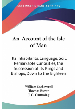 An  Account of the Isle of Man