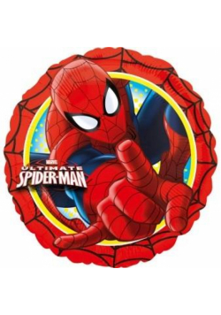 Balon foliowy Spider Man standard 43cm