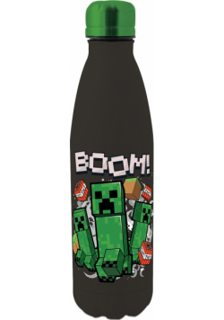 Butelka 500ml Soft Touch Minecraft