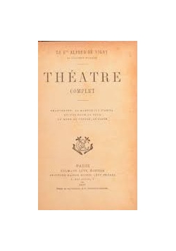 Theatre, 1835