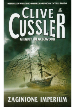 Cussler Clive - Zaginione Imperium