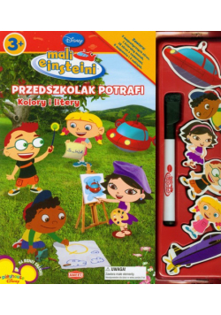 Mali Einsteini Przedszkolak potrafi Kolory i litery