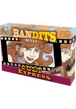 Colt Express Bandits - Belle REBEL