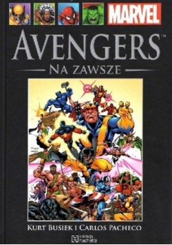 Wielka Kolekcja Komiksów Tom 66 Avengers Na zawsze