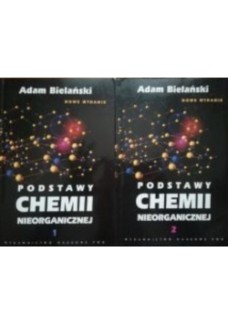 Podstawy Chemii Nieorganicznej Tom I i II