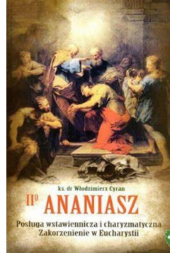 Ananiasz Siedmiodniowe rekolekcje formacyjno-warsztatowe