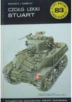 Typy Broni i uzbrojenia 83 Czołg lekki stuart