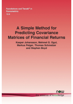 A Simple Method for Predicting Covariance Matrices of Financial Returns