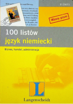 100 listów język angielski