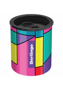 Temperówka metalowa podwójna pojemnik Color Block