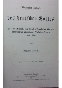Des Deutschen Boltes , 1881 r.