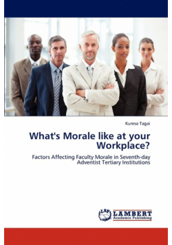 What's Morale like at your Workplace?