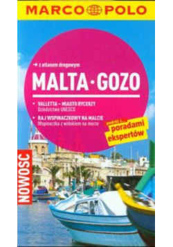 Malta Gozo Przewodnik z atlasem drogowym