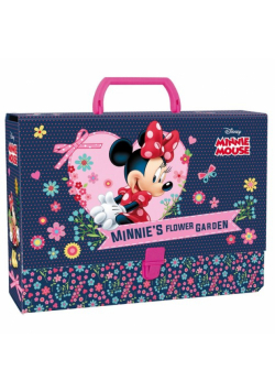 Teczka z rączka gruba Minnie