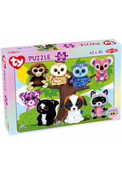 Ty Beanie Boos Puzzle 56 elementów