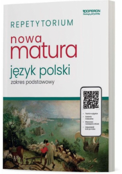 Matura 2025 Język polski repetytorium zakres podstawowy