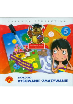 Rysowanie-zmazywanie 5 Smakołyki