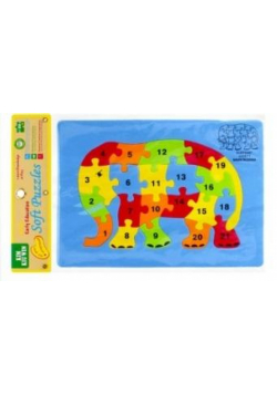 Puzzle piankowe Słoń