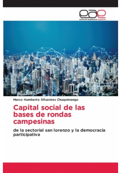 Capital social de las bases de rondas campesinas