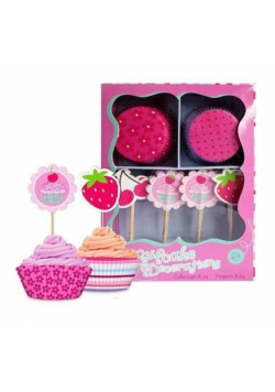 Dekoracje do Muffinek Babeczki