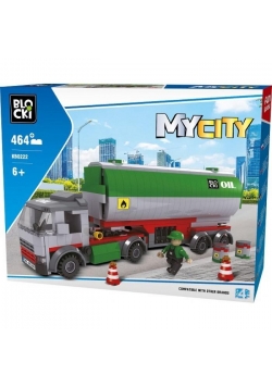 Klocki Blocki MyCity Cysterna 464 el.