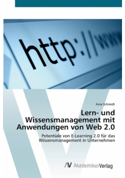 Lern- und Wissensmanagement mit Anwendungen von Web 2.0
