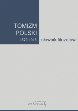 Tomizm polski 1879-1918