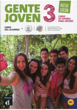 Gente Joven 3 Podręcznik + CD